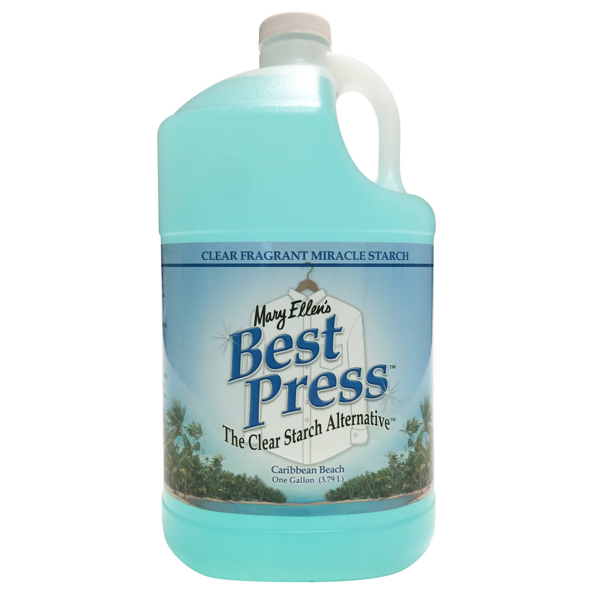 Mary Ellen's Best Press™ 1gal. Clear Starch & Sizing Alternative